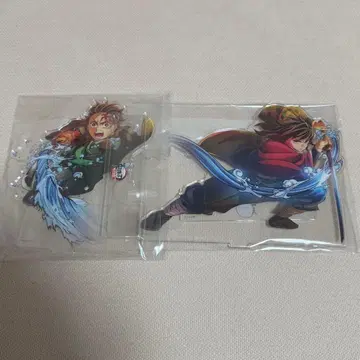 귀멸의 칼날 무한성편 키 비쥬 아크릴 스탠드 토미오카 기유 카마도 탄지로