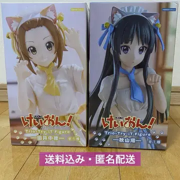 [ 미개봉 ] 케이온! 타이나카 리츠 아키야마 미오 피규어 2개 세트
