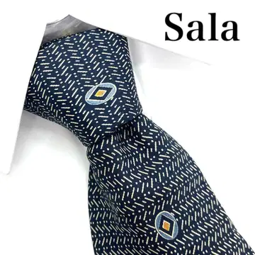 [ 새상품급 ] Sala 올 패턴 넥타이 남성용 빈티지 수트 구제 의류