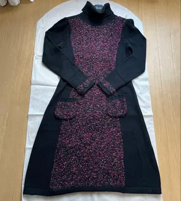 엠즈 그레이시 가을/겨울 니트 원피스 고급 38