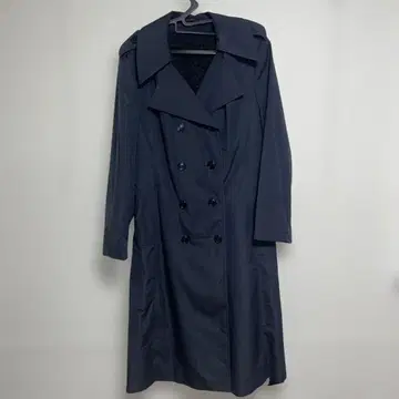 네이비 더블 브레스트 트렌치코트 SARTOISE 1989 T.48