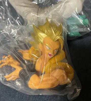 드래곤볼 오지터 3체 세트 피규어 미개봉 박스 없음 금 파랑 블랙