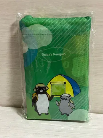 Suica 펭귄 돗자리 복조리 포함 캠핑 100 x 70cm