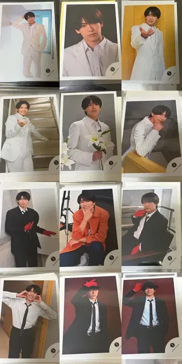 ACEes 소년 닌자 후카다 타츠키 공식 사진 12장 세트