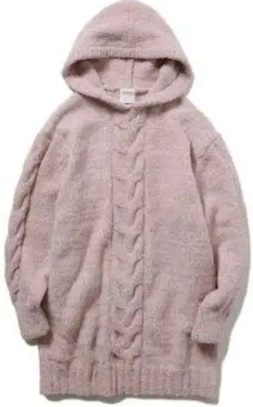 새상품 gelato pique 젤라또피케 아란 니트 후드 원피스