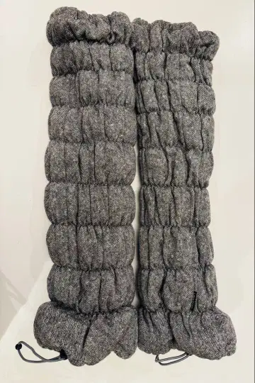 LOUVREDO 루브레도 레비 복원 워머 롱 레그 그레이