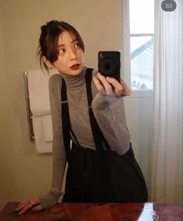 [택 포함 미사용 새상품] todayful 서스펜더 팬츠