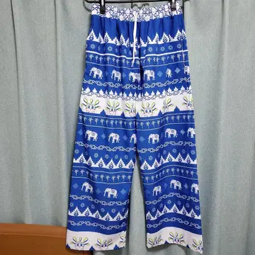 오사카 간사이 만박 태국 타이 팬츠