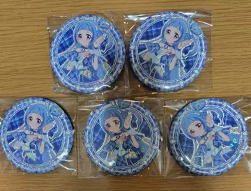 너와 아이돌 프리큐어 전시회 큐어 잉크 캔뱃지