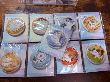 냥냥 배지 VIP 특전 굿즈 고양이 캔뱃지