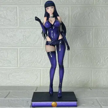 NARUTO 나루토 히나타 히나타 라텍스풍 수트 레진 키트 피규어