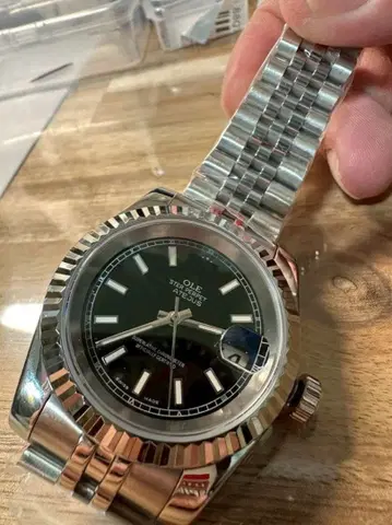 [ 미사용 새상품 ] MOD 커스텀 NH35 자동 와인딩