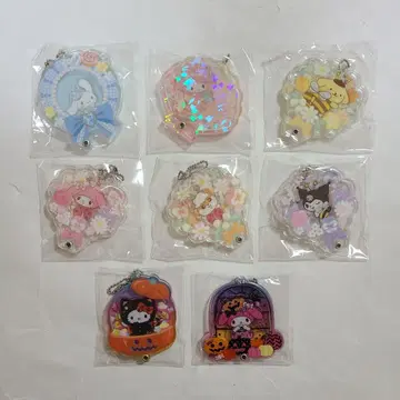 산리오 커스텀 아크릴 참