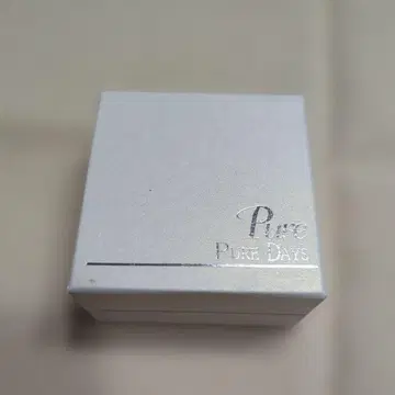 퓨어 퓨어 데이즈 하트형 펜던트 목걸이