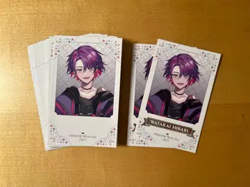 니지산지 와타라이 히바리 화이트데이 2023 폴라로이드