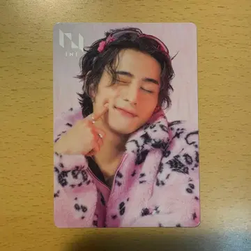 INI 니시 히로토 LIMITED STORE 트레이딩 카드 윈진심