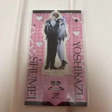 유루큥 BL 아크릴 스탠드 사사키와 미야노 미개봉