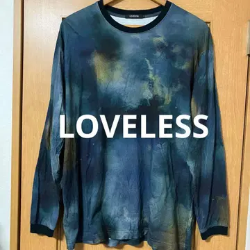 [분위기 발군] LOVELESS 타이다이 염색 롱T 삼양상회 L 사이즈