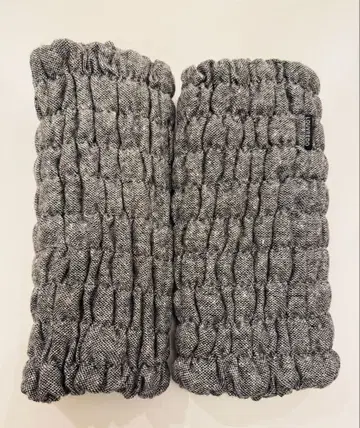 LOUVREDO 루브레도 레비 복원 워머 숏 레그 그레이