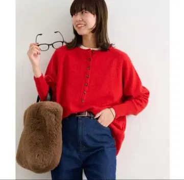 저널 스탠다드 리룸 울 믹스 2way 빅 풀오버