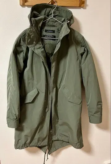 UNITED ARROWS 모즈 코트 라이너 포함 M