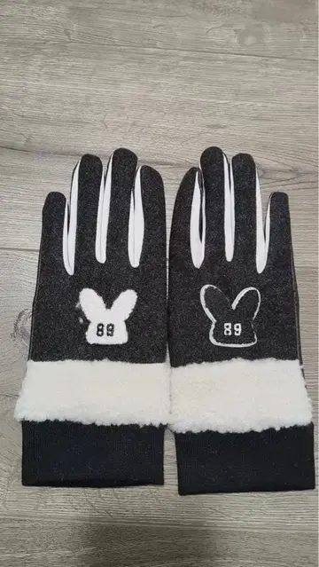 여성용 골프 그로브 겨울용 검지 터치 대응 20cm