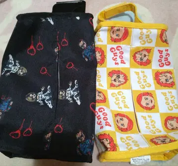 처키 티슈 케이스 차일드 플레이 세트 티슈 커버