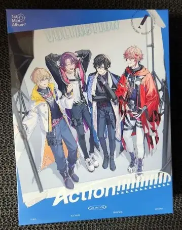 새상품급 미니 앨범 Action!!!!!!!!!!!! 초회 생산 한정판
