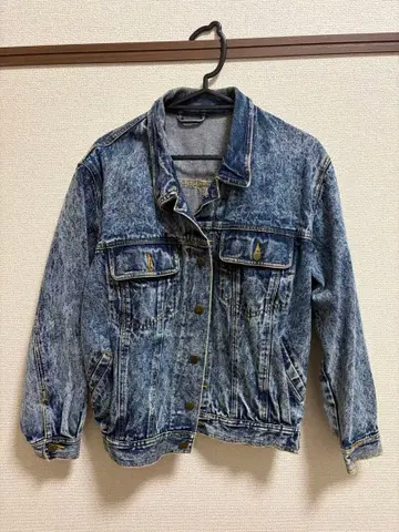 데님 자켓 데님 블루