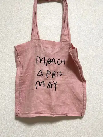 MARCH APRIL MAY 토트백