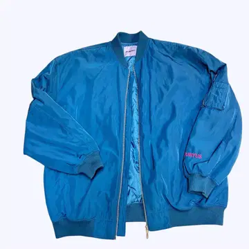 [PUNYUS] MA-1 스타일 자켓 네이비 3L