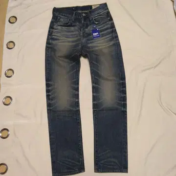 미사용 새상품 G-STAR RAW 3301 다크 블루 스트레이트 데님