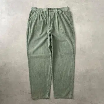 90s 코듀로이 팬츠 피스타치오 컬러