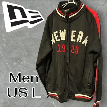 [ 레어 ] NEW ERA 뉴에라 트랙 자켓 US L 구제 의류