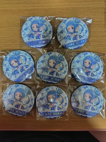 너와 아이돌 프리큐어전 큐어 잉크 세트