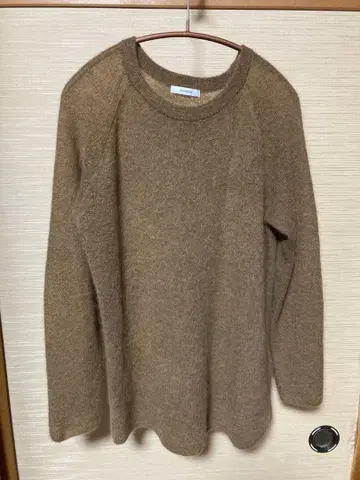 JOURNAL STANDARD 브라운 긴팔 스웨터