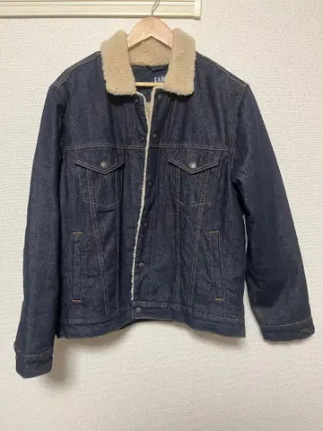 GAP 보아 안감 데님 자켓 M 사이즈