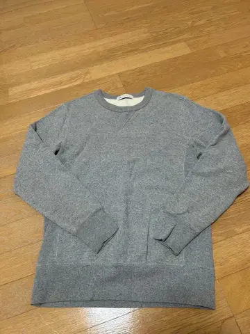 론 헤르만 RHC 맨투맨 트레이닝복 풀오버 그레이 S