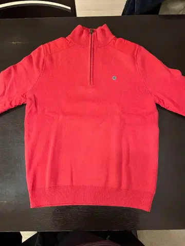 [택 포함 새상품] SERGE BLANCO PLAY 하프 지퍼 니트