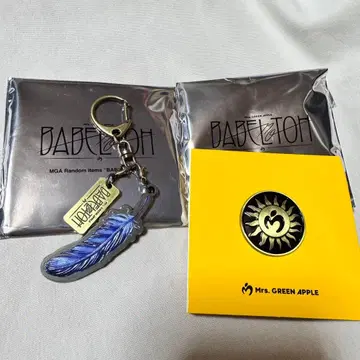 미세스 바벨탑 랜덤 아이템 키링 핀즈 와카이 히로토