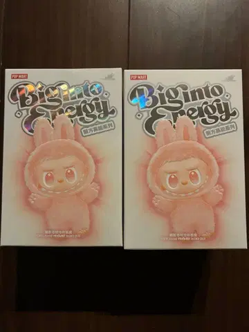 Big Into Peggy 러브브 에너지 2개 세트