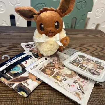 Eevee Collection 이브이 컬렉션 이브이 4종 세트