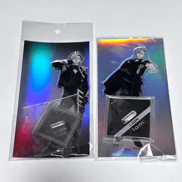 비바 렌 XlamV 레온 LION 아크릴 스탠드