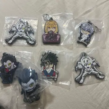 데스노트 러버 키링 데포라바 어깨 쿵 Fig 가챠가챠