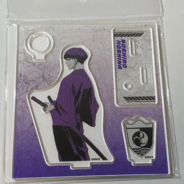 괴수 8호전 아크릴 펜 스탠드 호시나 소우시로