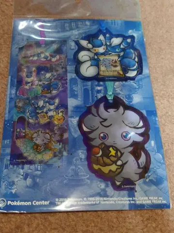 포켓몬 센터 니아스퍼 WANTED!!! 책갈피