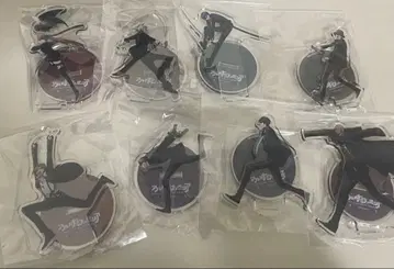 아르카나 패밀리아 애니메이트 특전 아크릴 스탠드 8종