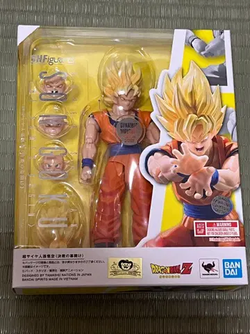 S.H.Figuarts 초사이어인 손오공 결전의 막