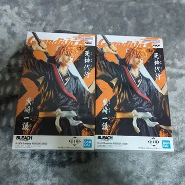 BLEACH Grandista 쿠로사키 이치고 2체 세트