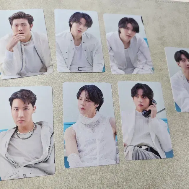 7장 일괄 bts 방탄 퍼투댄 일본 무비위크 특전 포카